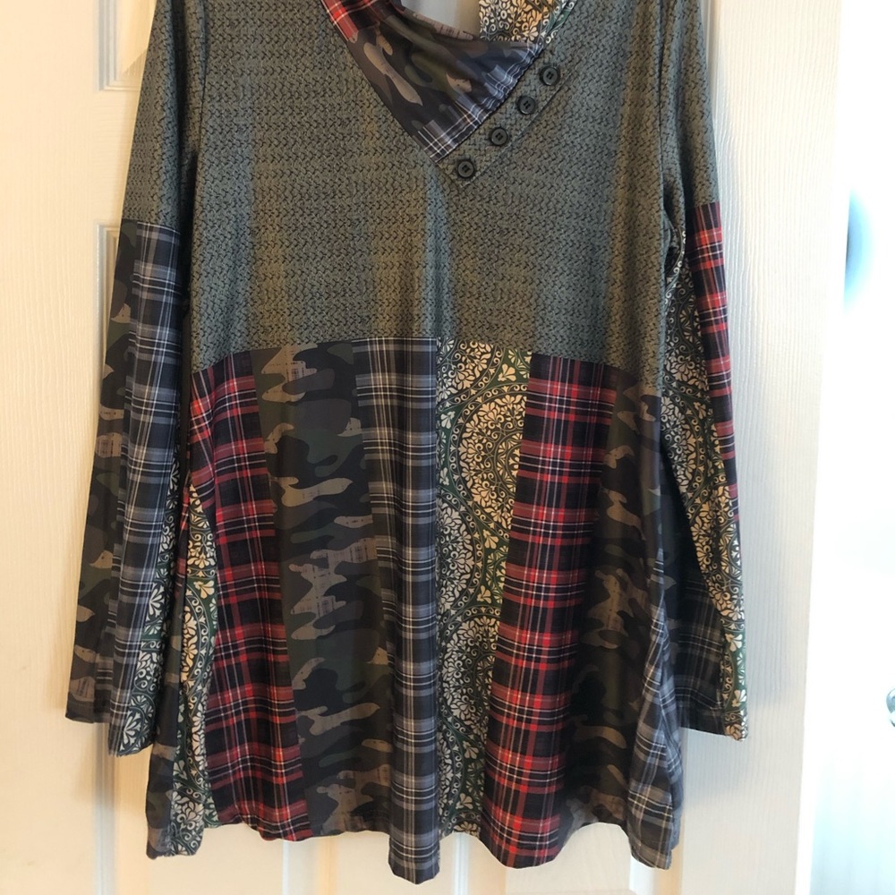 Lily Brand Womens Tunic